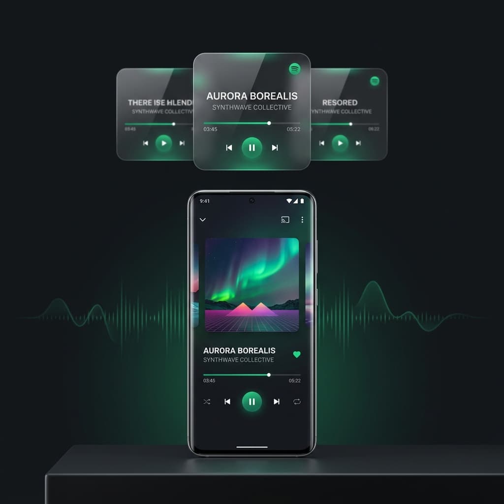 Spotui Android App Interface
